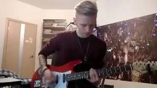 Hollywood Undead  - Dead Bite (Guitar cover by KASTR)