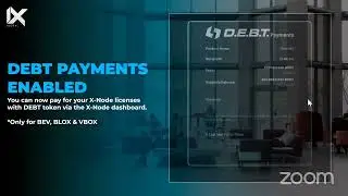 How to pay with DEBT token | iX Global Backoffice