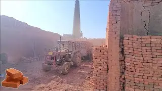 incredible making process of Bricks From Mud Primitive Technology