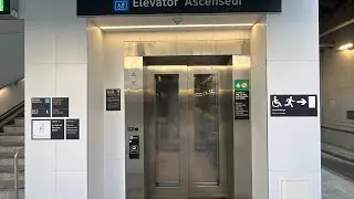 New Elevators at Toronto TTC Humber College LRT Station 12/7/2025