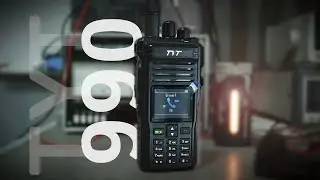 TYT MD-UV390 теперь в прошлом! Новая MD-UV990!