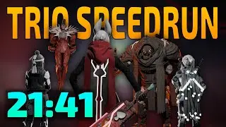 Trio Vow Of The Disciple WR (21:41)