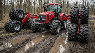55 Modern Agriculture Machines Operating at Peak Efficiency