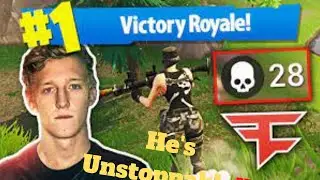 Tfue Going God Mode!