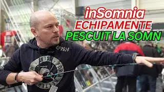 Echipamente dedicate pentru pescuit la somn InSomnia @inSomnnia, un brand de ROMANIA #foryou #fishing #pescuit