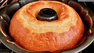 Hast du Zitrone? 🍋 Zitronenkuchen, der auf der Zunge zergeht! Kuchen in 5 Minuten!
