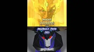 Megatronus Prime (RID) vs Morgana (Trollhunters) |#transformersrobotsindisguise #trollhunters