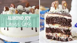Almond Joy Layer Cake