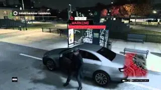 WATCH_DOGS&trade;_Rookie Camper