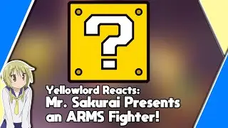 Super Smash Bros. Ultimate Reaction: Mr. Sakurai Presents An Arms Fighter! June 22nd!