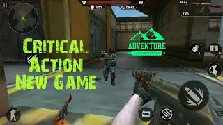 criticalactiongunstrike |Part3 critical action gun strike ops shooting game mod apk|By ZenyFirang10M
