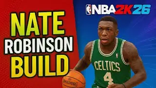 NBA2K26 Nate Robinson Build