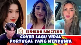 SINGING REACTION‼️PORTUGAL, VIETNAM, SWEDEN, PHILIPPINES AND RUSSIA #ometvsingingreaction 
