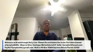 Prophet Brian Faircloth Go live from your browser with Restream Studio