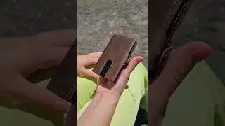 Die Slim Wallet✨️➡️spartanhub.ch #slimwallet #wallet #spartanhub #shorts
