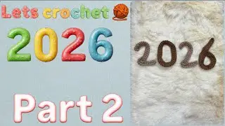 Lets crochet 🧶 2026 | part 2