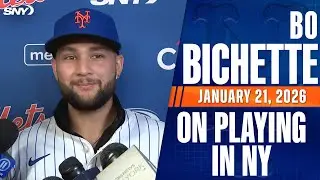 Bo Bichette on what it would mean to win a World Series in New York