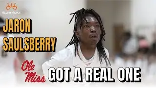 Ole Miss Got a HOOPER 🚨 | Jaron Saulsberry Shows Why He&rsquo;s Next 🧊🔥 | Full Highlights