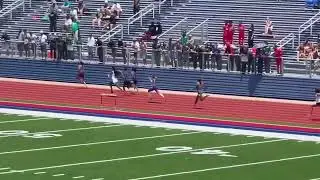 Klein Forest Girls 4x100 Region 2 1st place 45.85