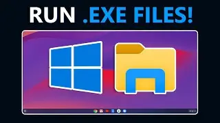 Run .EXE Files on School Chromebook (2026)