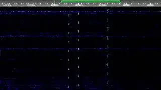 Odd Beeping Marker on 4612 KHz