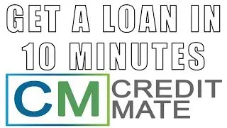 Get A Loan In 10 Minutes -  Apply For A Loan Online