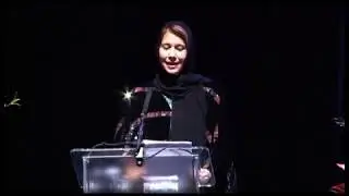Kristiane Backer speaking at the Love Muhammad conference January 2013 Indig02