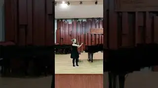 Antonina Bialic, E. Gniesina-Witaczek, Etiuda G-dur