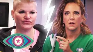 ZICKENKRIEG schon an Tag 2 🙌 Danni B&uuml;chner vs. Melanie M&uuml;ller! | Promi Big Brother 2021 | SAT.1
