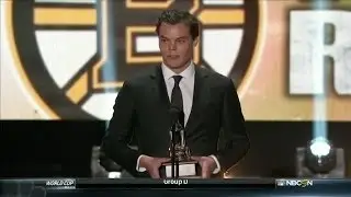 Tuukka Rask wins the Vezina Trophy