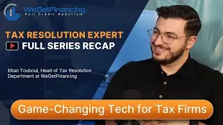 Tax Resolution Financing: A Game-Changer for Firms Using IRS Logics