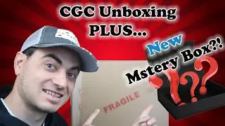 New Mystery Box Reveal & CGC Comics Unboxing!