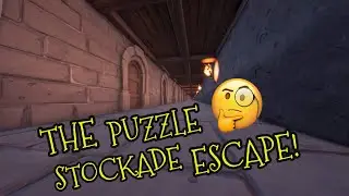 Fortnite - THE PUZZLE STOCKADE ESCAPE! - (Creative w/ Nightz)
