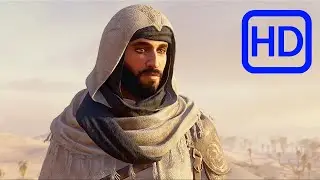 Basim return to Baghdad Cinematic Scene - Assassin's Creed Mirage FHD 60FPS #assassinscreed #scene