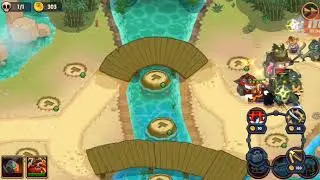 Realm Defense - World 6 Level 190-Zuul's River Delta - Legendary