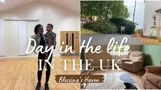 What's a DAY in the Life of a UK MOM Really Like featuring: Cooking, TODDLER care and FITNESS