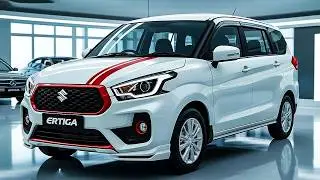 2026 Maruti Suzuki Ertiga Review - 7-Seater MPV, Engine, Price & Features India!