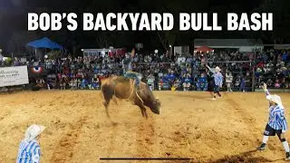 Texas Backyard Bull Riding Party!