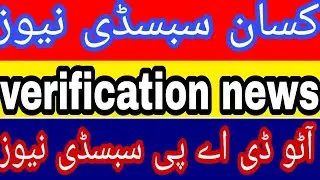 auto dap subsidy or verification news