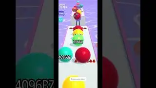 Ball Run 2048 Infinity Mode 16BR - 2048CP