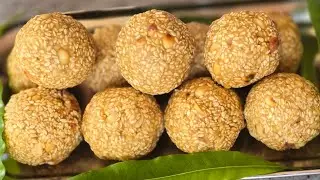 ಮಕರ ಸಂಕ್ರಾಂತಿ ಹಬ್ಬದ ವಿಶೇಷ ಎಳ್ಳು ಉಂಡೆ |Sankranti Special Recipe in kannada |Yellu unde maduva vidhana