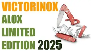Victorinox Alox Limited Edition 2025 - Evoke, Pioneer X, Classic SD - Pr&eacute;sentation et comparatif