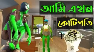#4 I Become a Millionaire in this Game - Rope Frog Ninja Hero _ Gameplay in Bengali