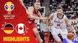 Germany v Canada - Highlights - FIBA Basketball World Cup 2019