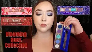 Profusion 5 Pan Eyeshadow Palette Delightful Dahlia & Peaceful Peony | 2 Looks 2 Palettes