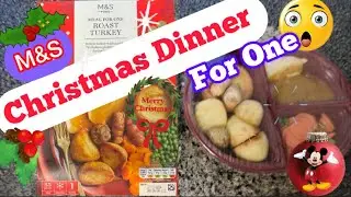 M&S Christmas Dinner For One