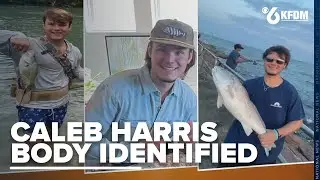 Remains found in Corpus Christi wastewater station identified as Caleb Harris