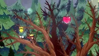 [Celeste] Strawberry Jam - Raspberry Roots (Intermediate Heart Side) Golden