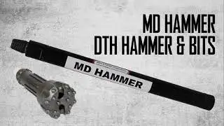 Mitsubishi Materials MD Hammer, DTH Hammer & Bits