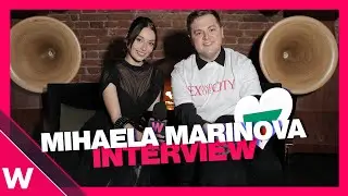 🇧🇬 Mihaela Marinova - Eurovision Bulgaria National Selection 2026 | Interview